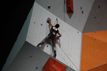 World Climbing Championships Paris 2012 - Ramon Julian Puigblanque