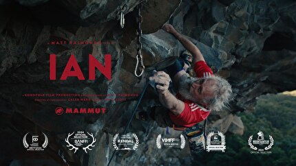 Watch the incredibile story of Ian Elliott climbing 7c aged almost 70