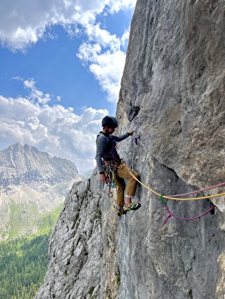 Le 'Verità Nascoste' al Monte Fop in Val Franzedaz (Dolomiti) di Federico Dell’Antone e Simone De Toni