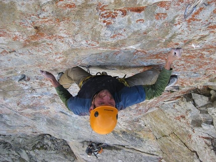 Come animali nella bolla dei temporali, new route up Corno Stella