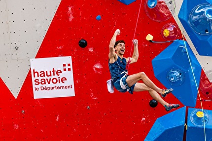 Filip Schenk conquista il suo primo bronzo nella Coppa del Mondo a Chamonix!