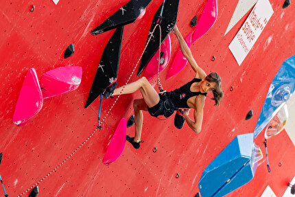 Coppa del Mondo Lead 2025 Chamonix - Annie Sanders, Chamonix, Coppa del Mondo Lead 2025