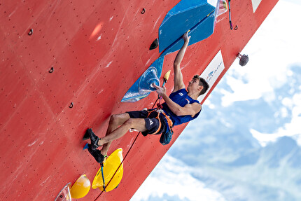 Coppa del Mondo Lead 2025 Chamonix - Toby Roberts, Chamonix, Coppa del Mondo Lead 2025