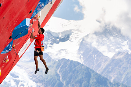 Coppa del Mondo Lead 2025 Chamonix - Alberto Ginés López, Chamonix, Coppa del Mondo Lead 2025