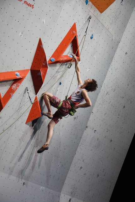 World Climbing Championships Paris 2012 - Adam Ondra