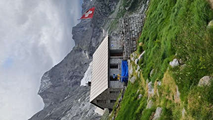 Capanna di Sciora, Val Bondasca - Capanna Sciora in Val Bondasca, estate 2025