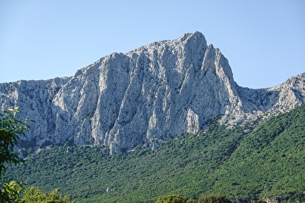 Punta Cusidore, Sardegna - Punta Cusidore, Sardegna, la 'montagna dei sardi'