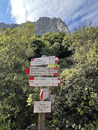 Punta Cusidore, Sardegna - Punta Cusidore: in salita da Preda ‘e Lithu (335m)