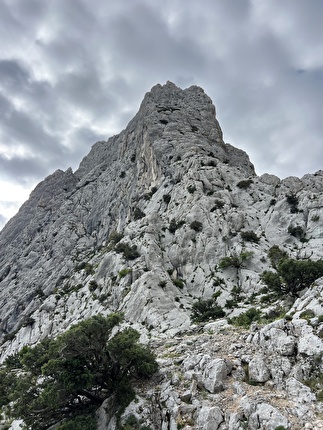 Punta Cusidore, Sardegna - Punta Cusidore e lo spigolo NO