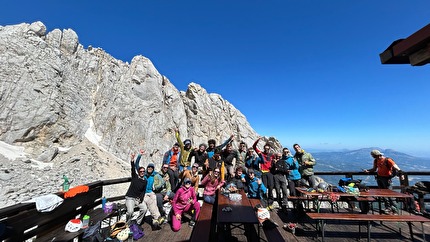 Terminate le selezioni per le Eagle Session del CAI Eagle Team