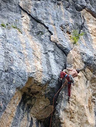 CAI Eagle Team - L'Eagle Session del gruppo Centro-Sud e Isole