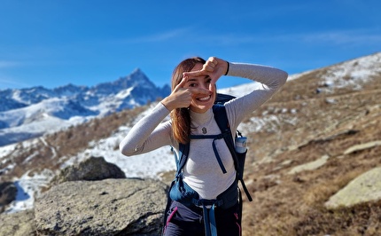 Marika Ciaccia ad Auronzo di Cadore per ‘AlTre Storie sotto le Cime’
