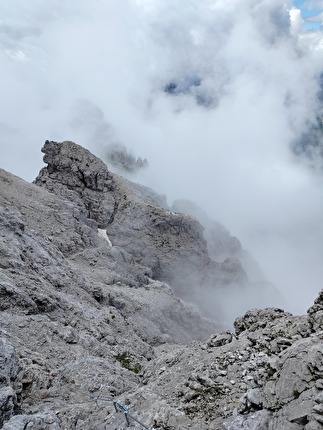 Schiara via ferrata Sperti - Via ferrata Sperti alla Schiara, Dolomiti Bellunesi