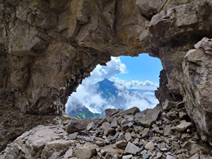 Schiara via ferrata Sperti - Via ferrata Sperti alla Schiara, Dolomiti Bellunesi