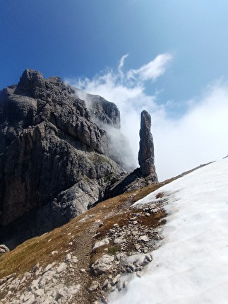 Gusela del Vescovà Schiara - Gusela del Vescovà alla Schiara, Dolomiti Bellunesi