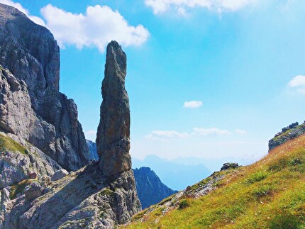 Gusela del Vescovà Schiara - Gusela del Vescovà alla Schiara, Dolomiti Bellunesi