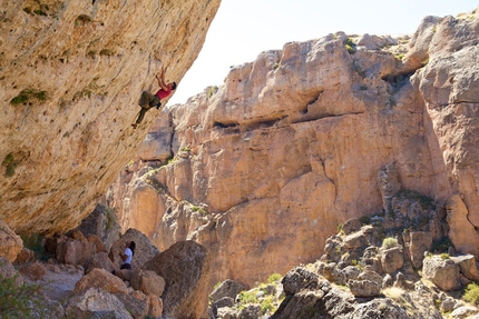 Aladaglar, Tuchia - Arnaud Petit & Stephanie Bodet: Kazikli Canyon