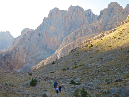 Aladaglar, Tuchia - Arnaud Petit & Stephanie Bodet: vallée d'Emli