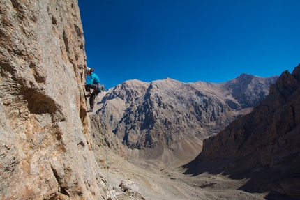 Aladaglar, Turkey - Stephanie Bodet: Orient, Parmakkaya