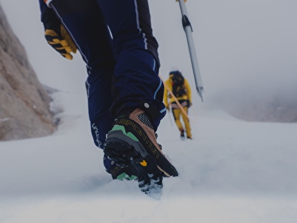 La Sportiva Trango Alpine GTX - La Sportiva presenta lo scarpone Trango Alpine GTX