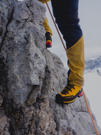 La Sportiva Trango Alpine GTX - La Sportiva presenta lo scarpone Trango Alpine GTX