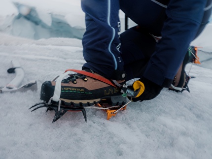 La Sportiva Trango Alpine GTX - La Sportiva presenta lo scarpone Trango Alpine GTX