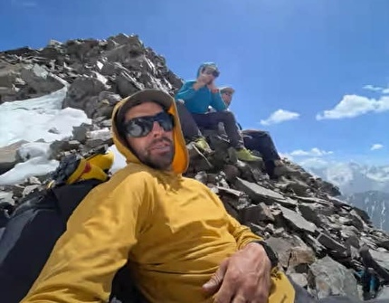 Yukshin Gardan Sar, termina in anticipo la spedizione di Michael Hutchins, Stefano Ragazzo e Christopher Wright