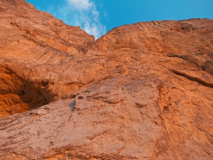 Aladaglar, Turkey - Arnaud Petit & Stephanie Bodet: Red, moon and Star