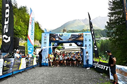 Memorial Ultra Scalve Trail 2025 - La partenza del Memorial Ultra Scalve Trail 2025