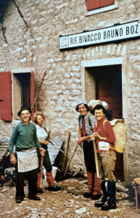 Le montagne di Mario. Memorie dalla Val Canzòi. A Canséch la presentazione del libro di Teddy Soppelsa