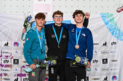 Francesco Ponzinibio si laurea Vice Campione Speed U19 ai Campionati Mondiali Giovanili di Helsinki 