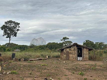 Phandambiri Mozambico Monte Panda - Phandambiri (Monte Panda) in Mozambico 