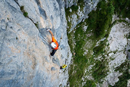 Pizzo d'Eghen, Grigne, Dimitri Anghileri, Luca Gianola, Matteo Motta, Davide Pontiggia - L'apertura della 'Via Ragni' sul Pizzo d'Eghen, Grigna Settentrionale (Dimitri Anghileri, Luca Gianola, Matteo Motta, Davide Pontiggia 2024