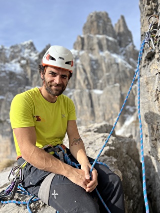 Luca Vallata - La guida alpina Luca Vallata