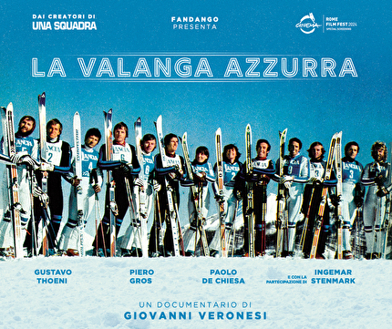 La valanga azzurra - La valanga azzurra, con Gustav Thöni, Piero Gros, Erwin Stricker, Paolo De Chiesa e Ingemar Stenmark