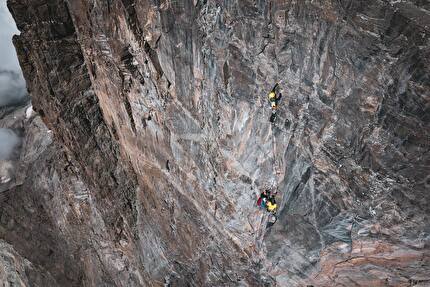 The Infinite Knot, new Matterhorn climb by François Cazzanelli, Michele Cazzanelli, Stefano Stradelli