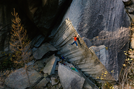 Diamante Grezzo in Valle dell'Orco, ft. Marzio Nardi and James Pearson