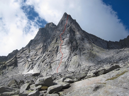 Gioià nell’Anima in Adamello, nuova via di arrampicata per Tomasoni e Bariani