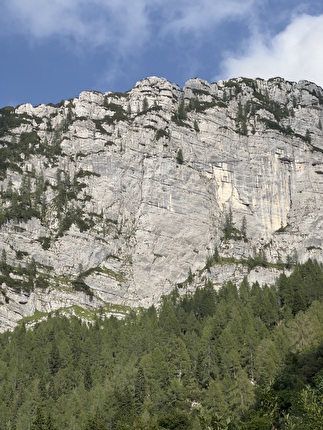 Monte Robon, Canin, Julian Alps, Massimo Sacchi, Marco Sterni - Monte Robon, Canin, Julian Alps