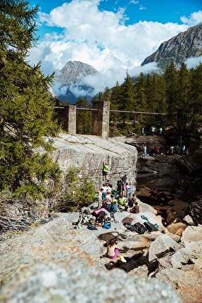 Valle Orco Climbing Festival 2024 - Durante il Valle Orco Climbing Festival 2024