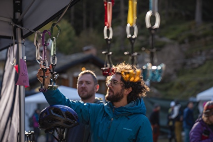 Valle Orco Climbing Festival 2024 - Durante il Valle Orco Climbing Festival 2024