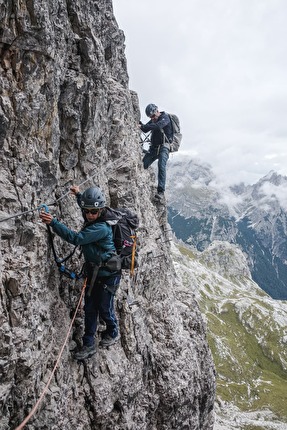 Ferrata delle Scalette