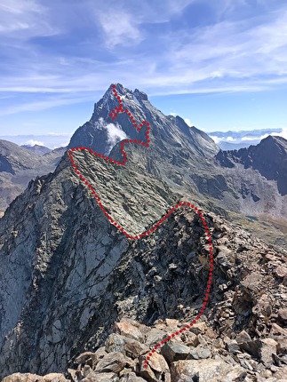Cresta Berhault Monviso, Sandro Maranetto - La Cresta Berhault al Monviso, percorsa da Sandro Maranetto il 07/09/2025 in 6 ore 35 minuti e 28 secondi.