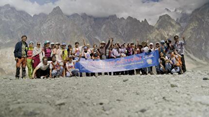 Girls in Action: la spedizione in Pakistan si conclude con un grande successo