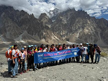 Girls in Action: la spedizione in Pakistan - Si è conclusa con grande successo la spedizione in Pakistan di Girls in Action