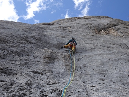 In Marmolada Nicolò Geremia e Thomas Gianola trovano la loro Etica Franca
