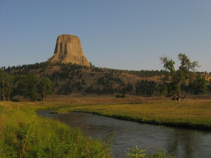 USA Climbing Trip - Devils Tower, Wyoming