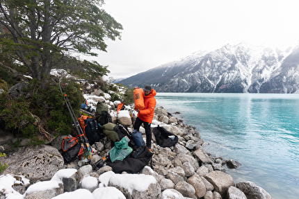 Mount San Valentín Patagonia, Felipe Malverde, Eduardo Retamales, Álvaro Quilodrán - Mount San Valentín in Patagonia