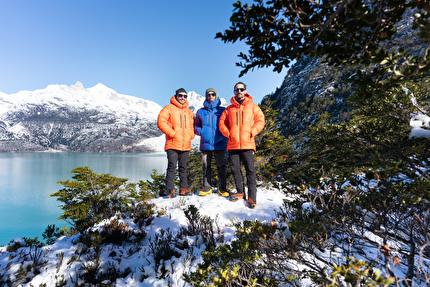 Mount San Valentín Patagonia, Felipe Malverde, Eduardo Retamales, Álvaro Quilodrán - Mount San Valentín in Patagonia