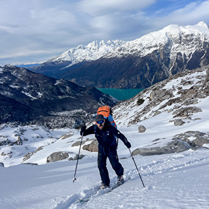 Mount San Valentín Patagonia, Felipe Malverde, Eduardo Retamales, Álvaro Quilodrán - Mount San Valentín (Patagonia) winter attempt by Felipe Malverde, Eduardo Retamales, Álvaro Quilodrán